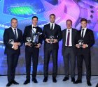 Де Брюйне разбавил компанию доминаторов из «Баварии», Дрогба берет приз и на пенсии. УЕФА раздал награды лучшим