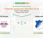 «РБ Лейпциг» — «Хоффенхайм». Прогноз на матч немецкой Бундеслиги, 29 тур (10.04.2022)