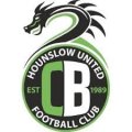 Логотип футбольный клуб Хаунслоу Юнайтед