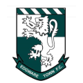 Логотип футбольный клуб Эдгвейр Таун