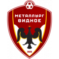 Логотип футбольный клуб Металлург (Видное)