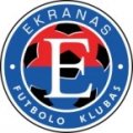 Логотип футбольный клуб Экранас (Паневежис)