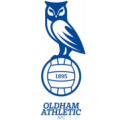 Логотип футбольный клуб Олдхэм