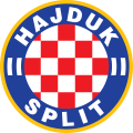 Логотип футбольный клуб Хайдук (до 19) (Сплит)