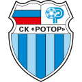 Логотип футбольный клуб Ротор (мол) (Волгоград)