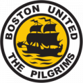 Логотип футбольный клуб Бостон Юнайтед