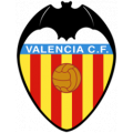 Логотип футбольный клуб Валенсия (до 19)