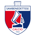 Логотип футбольный клуб Самбенедеттесе (СанБенедетто дель Тронто)