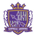 Логотип футбольный клуб Санфречче Хиросима
