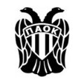 Логотип футбольный клуб ПАОК (до 19) (Салоники)
