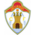 Логотип футбольный клуб Онтиньент (Онтинуенте)