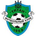 Логотип футбольный клуб Титан (Армянск)