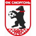 Логотип футбольный клуб Сморгонь