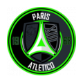 Логотип футбольный клуб Атлетико 13 Париж