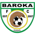 Логотип футбольный клуб Барока (Лебовакгомо)