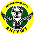 Логотип футбольный клуб Ангушт (Назрань)