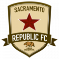 Логотип футбольный клуб Сакраменто Репаблик