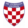 Логотип футбольный клуб Дубрава Загреб