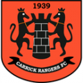 Логотип футбольный клуб Каррик Рэйнджерс (Каррикфергюс)