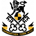 Логотип футбольный клуб Кармартен Таун