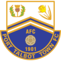 Логотип футбольный клуб Порт-Толбот Таун