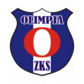 Логотип футбольный клуб Олимпия (Замбрув)