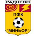 Логотип футбольный клуб Минер Раднево