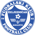 Логотип футбольный клуб Железничар (до 19)
