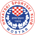 Логотип футбольный клуб Зриньски (Мостар)
