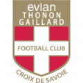 Логотип футбольный клуб Эвиан (Гайар)