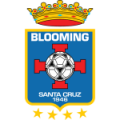 Логотип футбольный клуб Блуминг (Санта-Крус-де-ла-Сьерра)