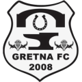 Логотип футбольный клуб Гретна 2008