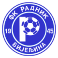 Логотип футбольный клуб Радник Биелина