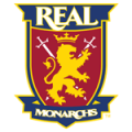 Логотип футбольный клуб Реал Монархс (Юта)