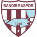 Логотип футбольный клуб Бандырмаспор