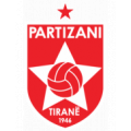 Логотип футбольный клуб Партизани (Тирана)