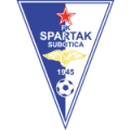 Логотип футбольный клуб Спартак (Суботица)