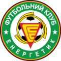 Логотип футбольный клуб Энергетик (Бурштын)
