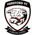 Логотип футбольный клуб Херефорд