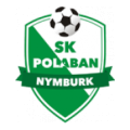 Логотип футбольный клуб Полабан Нимбурк
