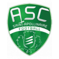Логотип футбольный клуб Сен-Аполлинар