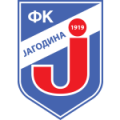 Логотип футбольный клуб Ягодина
