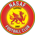 Логотип футбольный клуб Насаф (Карши)