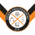 Логотип футбольный клуб Пенья Индепендент (Сант Микел)