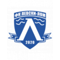 Логотип футбольный клуб Левски (Лом)