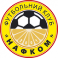 Логотип футбольный клуб Нафком (Бровары)