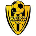 Логотип футбольный клуб Фуэрса Амарилья (Мачала)