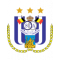 Логотип футбольный клуб Андерлехт 2 (Брюссель)