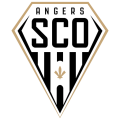 Логотип футбольный клуб Анже (до 19)