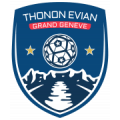 Логотип футбольный клуб Тонон Эвиан (Тонон-ле-Бен)